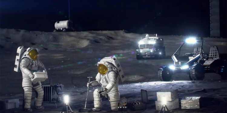 FALA AI: NASA vai conseguir construir uma Base Lunar até 2032? 