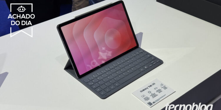 Galaxy Tab S11 5G está com o menor preço desde janeiro em oferta na Amazon