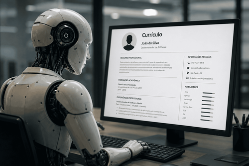 o currículo que você está lendo pode estar tentando hackear sua IA