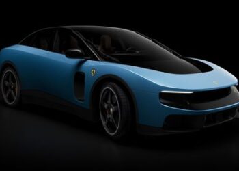 O emblemático cavalinho da Ferrari agora precisa de um carregador