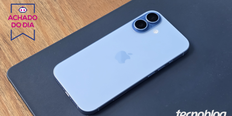 iPhone 17 (256 GB) tem oferta exclusiva com 29% OFF no app Magalu