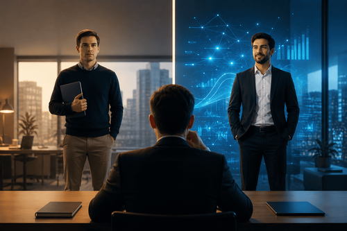 Você tem dois profissionais igualmente bons no time. Qual você promove? O critério mudou